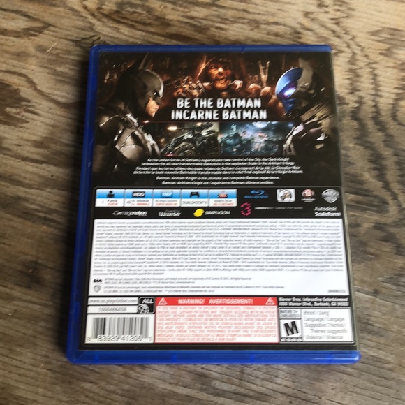 PS4 - Batman - Arkham Knight - Picture 2 of 3